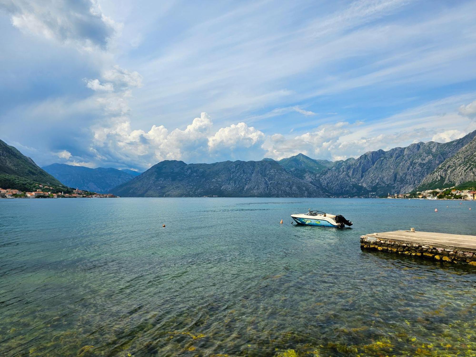 Apartamento Andrea Lux Kotor Exterior foto