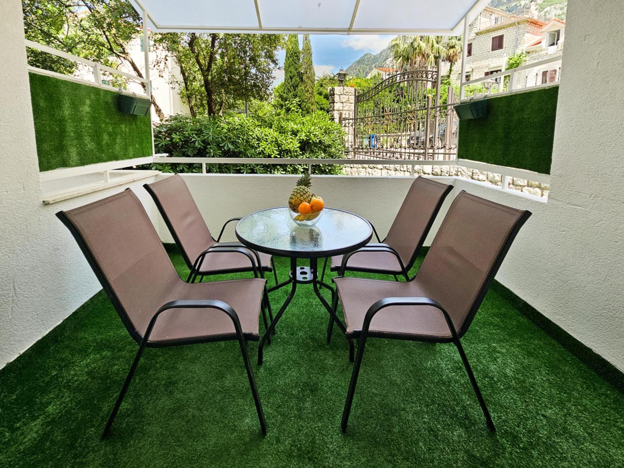 Apartamento Andrea Lux Kotor Exterior foto